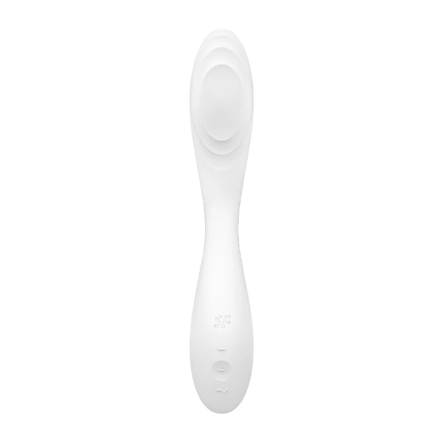 SATISFYER - VIBRATORE RRROLLING PLEASURE GSPOT BIANCO